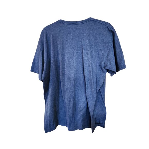 Pillsbury Doughboy "Poke Me" Graphic Tee X-Large Savvy Cotton/Polyester Heather - Picture 2 of 3